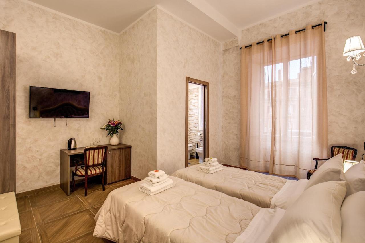 Amici Guesthouse Рим Экстерьер фото