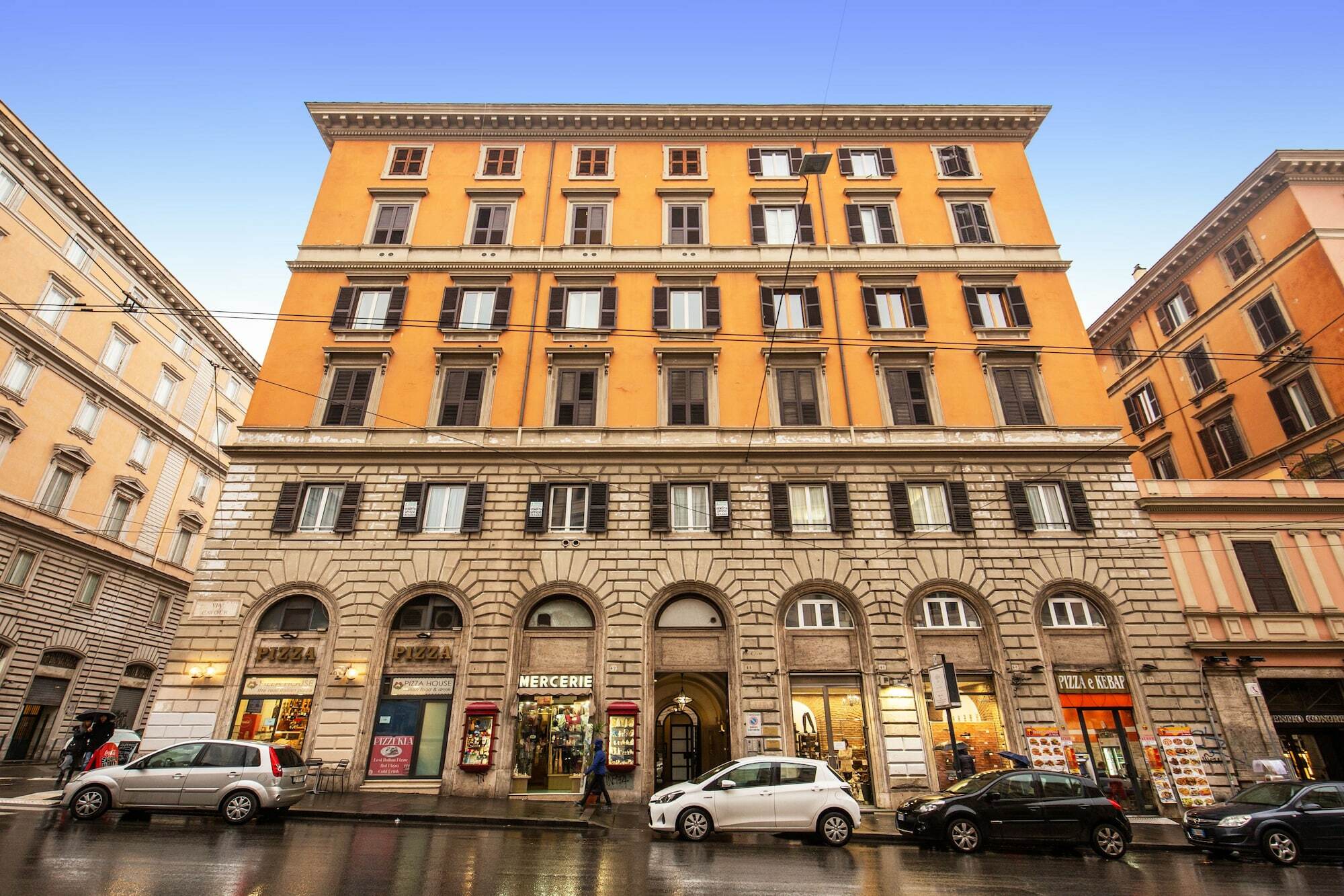 Amici Guesthouse Рим Экстерьер фото